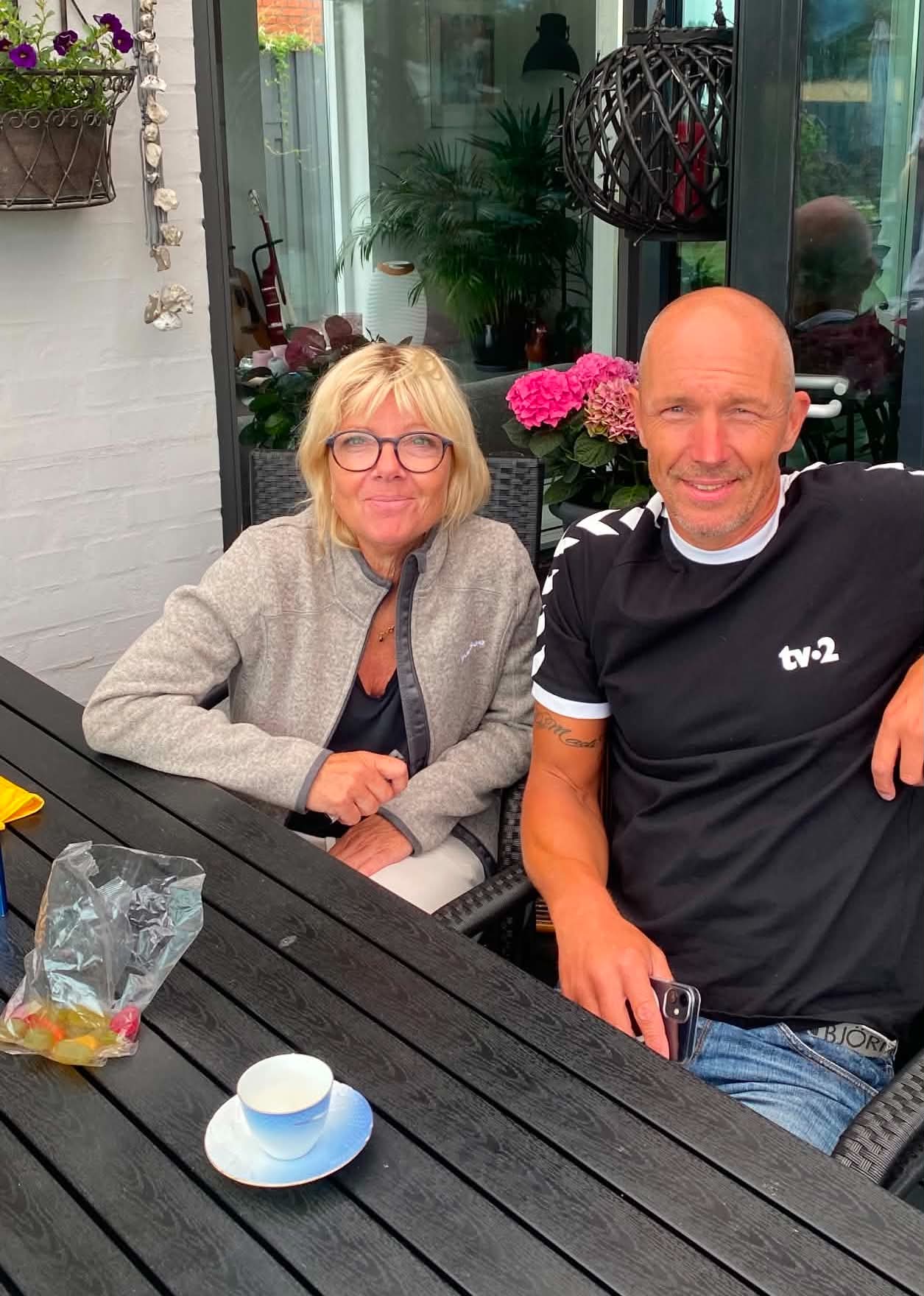 Joen og Jeanette Guldbrandsen